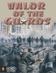 Valor of the Guards: ASL Historical Module Number 7 board game cover