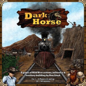 Dark Horse board game cover