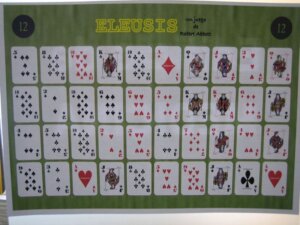 Eleusis board game cover