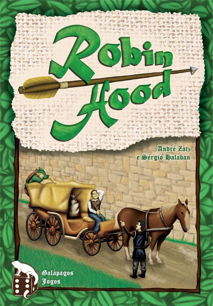 Robin Hood board game cover