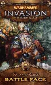 Warhammer: Invasion – Karaz-a-Karak board game cover