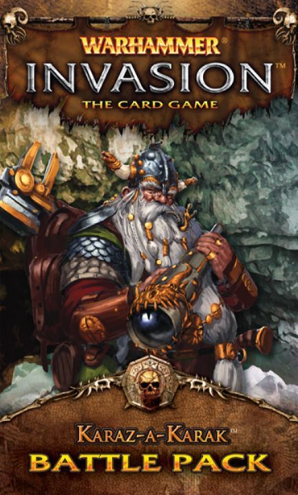 Warhammer: Invasion – Karaz-a-Karak board game cover