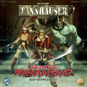 Tannhäuser: Operation Hinansho board game cover