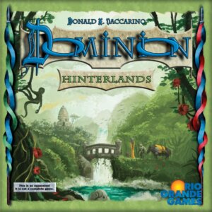 Dominion: Hinterlands board game cover