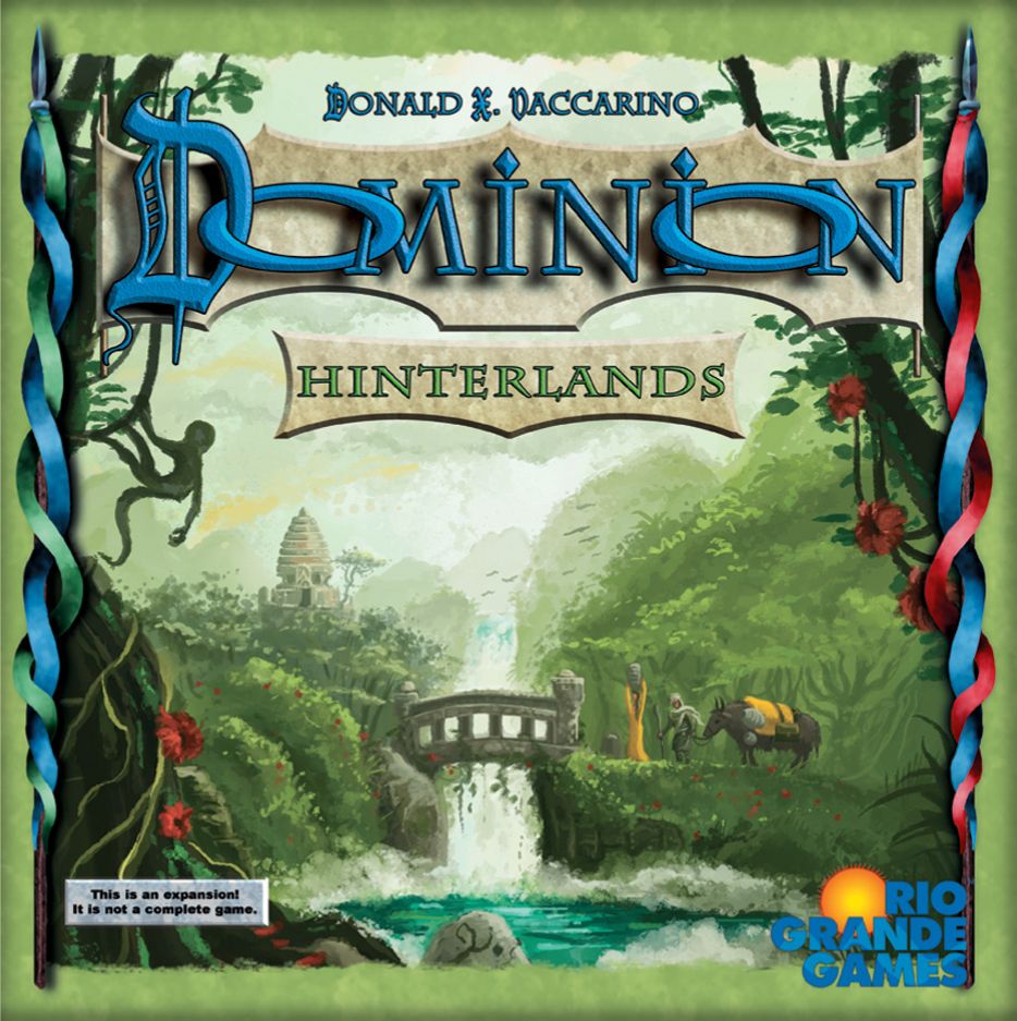 Dominion: Hinterlands board game cover