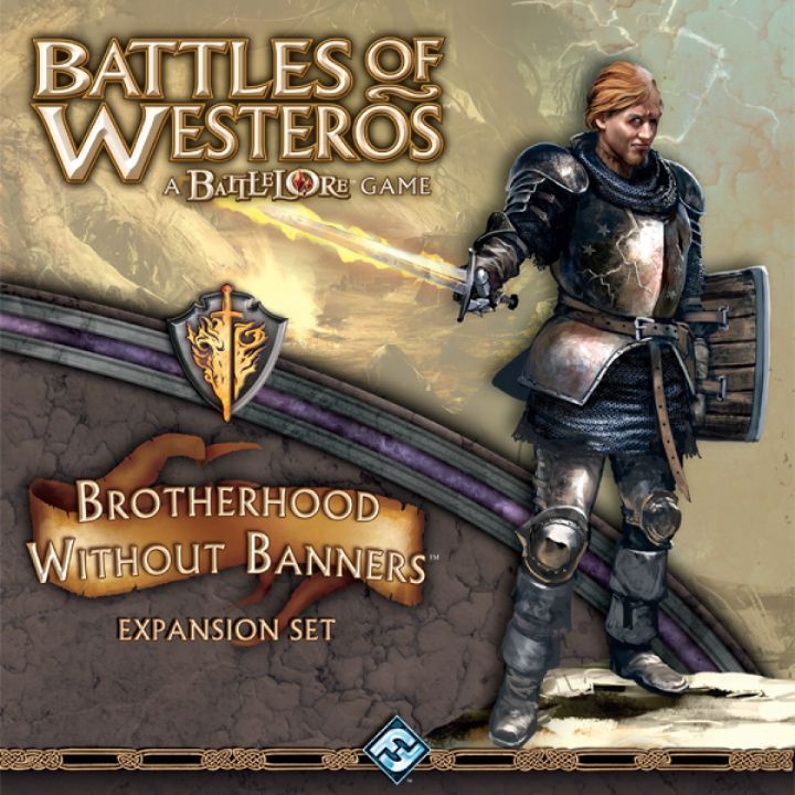 Battles of Westeros: Brotherhood Without Banners board game cover
