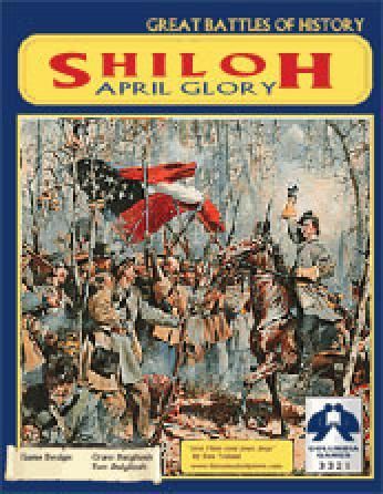 Shiloh: April Glory board game cover