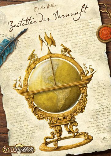 Age of Reason board game cover