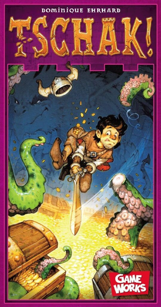 TSCHAK! board game cover