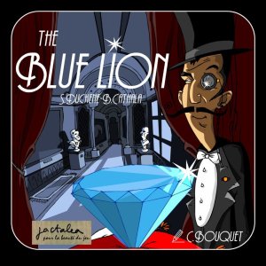 The Blue Lion board game cover