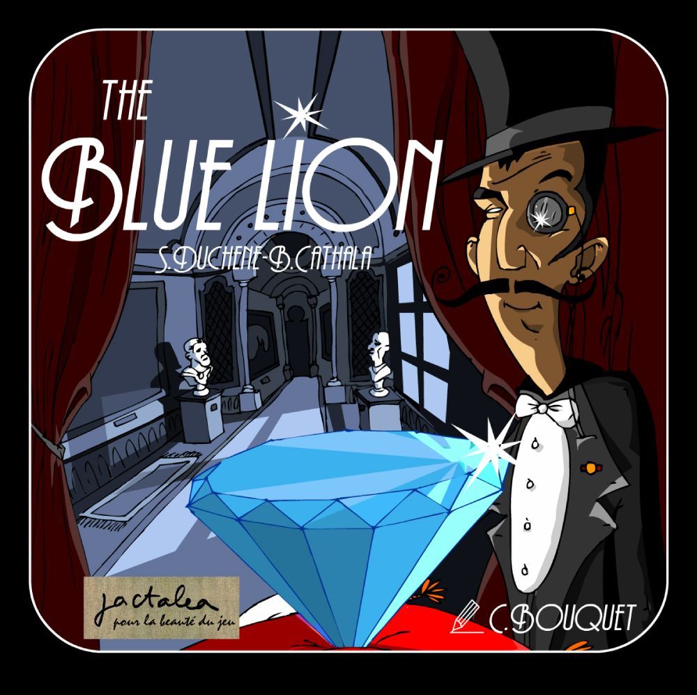 The Blue Lion board game cover