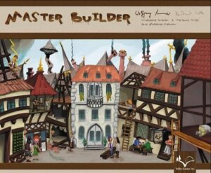 Master Builder board game cover