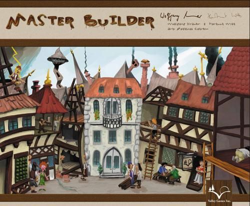 Master Builder board game cover