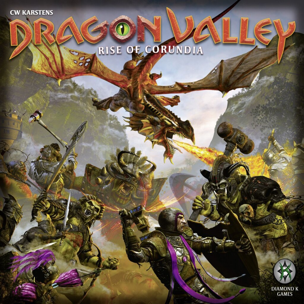 Dragon Valley board game cover