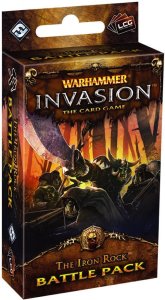 Warhammer: Invasion – The Iron Rock board game cover