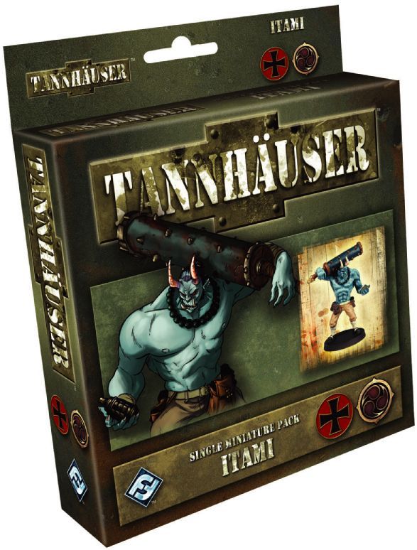 Tannhäuser: Itami board game cover