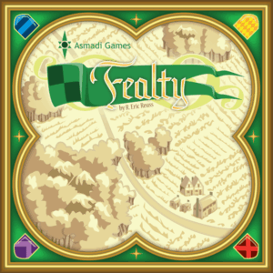 Fealty board game cover