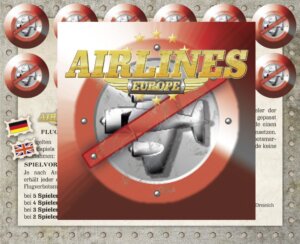 Airlines Europe: Flight Ban board game cover
