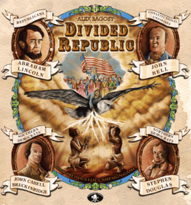 Divided Republic board game cover