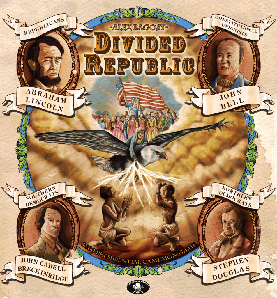 Divided Republic board game cover