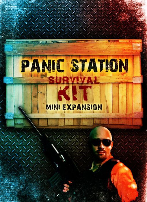 Panic Station: Survival Kit Mini Expansion board game cover