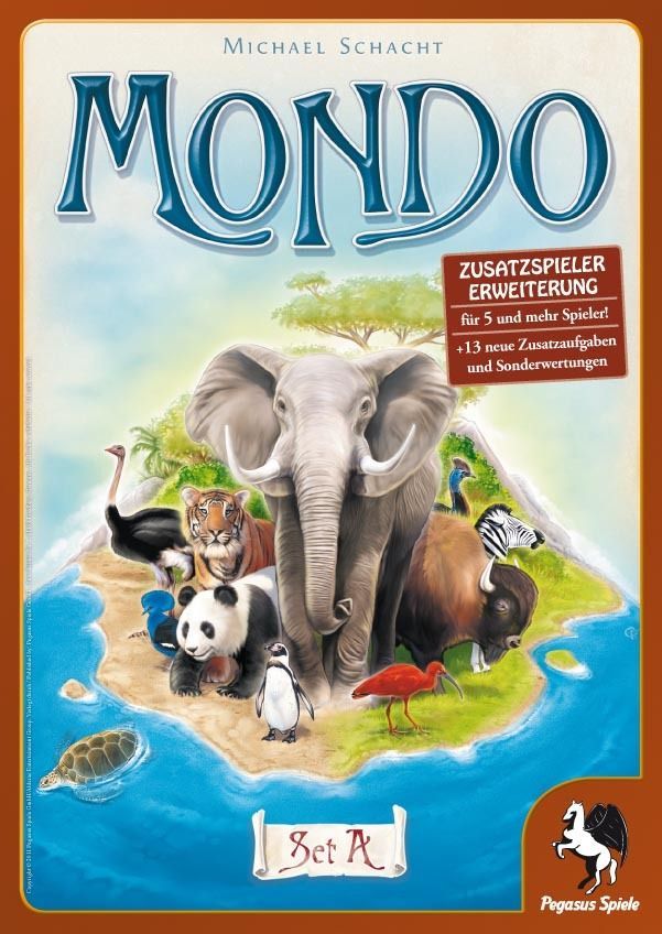 Mondo: Zusatzspieler Pack A board game cover