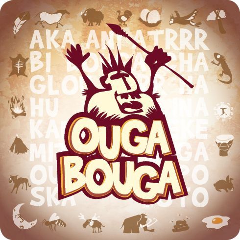 Ooga Booga board game cover