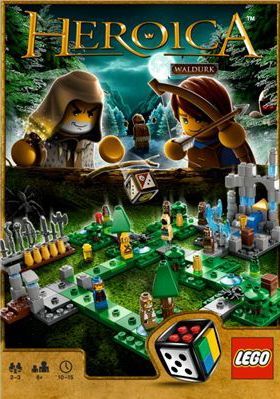 Heroica: Waldurk board game cover