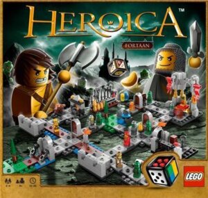 Heroica: Fortaan board game cover