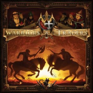 Warriors & Traders board game cover