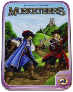 Musketeers board game cover