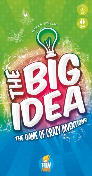 The Big Idea board game cover