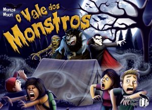 O Vale dos Monstros board game cover