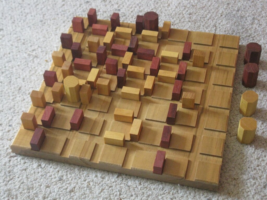 Entrapment board game cover