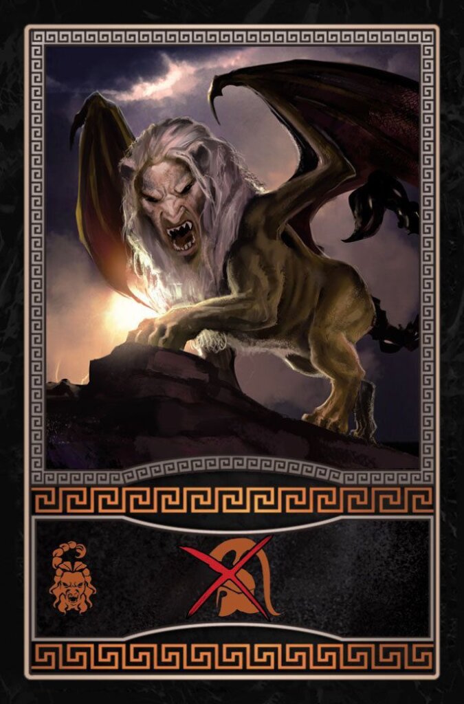 Cyclades: The Manticore board game cover
