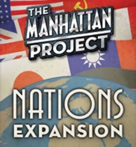The Manhattan Project: Nations Expansion board game cover