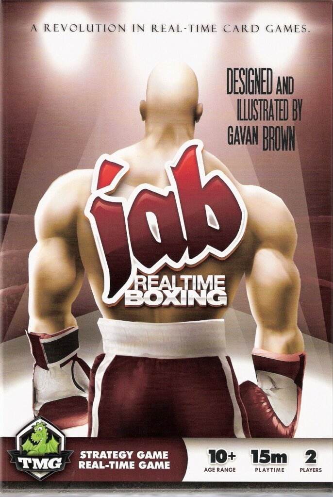JAB: Realtime Boxing board game cover