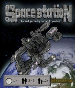 Space Station board game cover