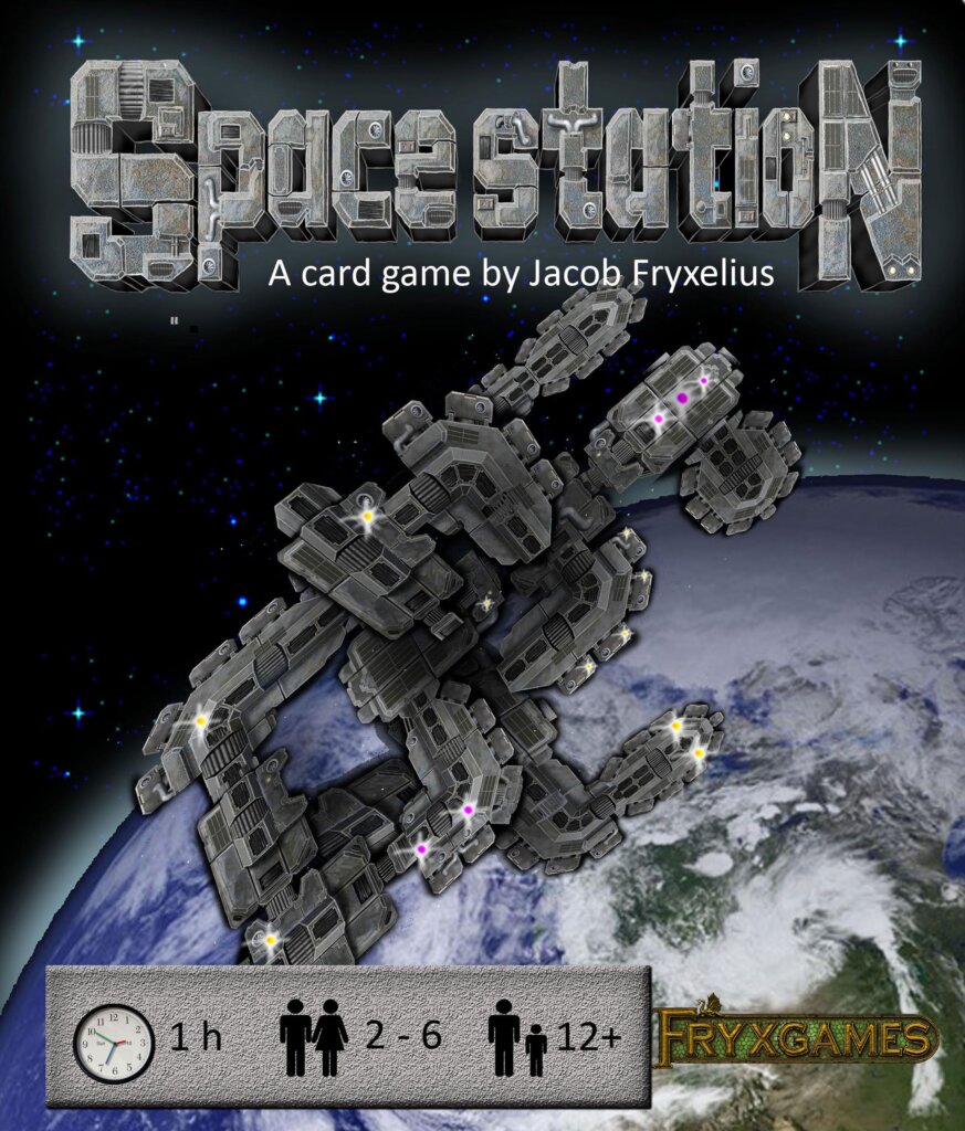 Space Station board game cover