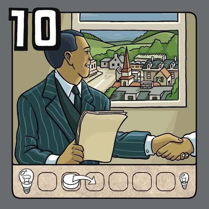 Power Grid: Supply Contract board game cover