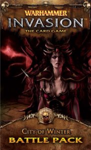 Warhammer: Invasion – City of Winter board game cover