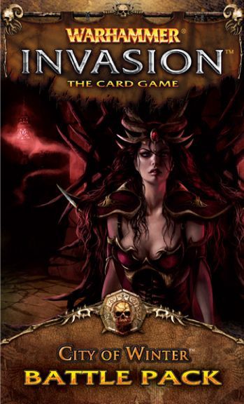 Warhammer: Invasion – City of Winter board game cover