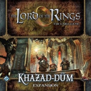 The Lord of the Rings: The Card Game – Khazad-dûm board game cover
