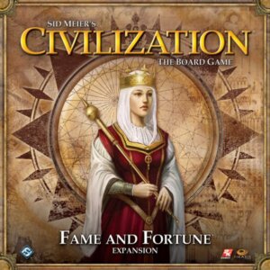 Sid Meier’s Civilization: The Board Game – Fame and Fortune board game cover