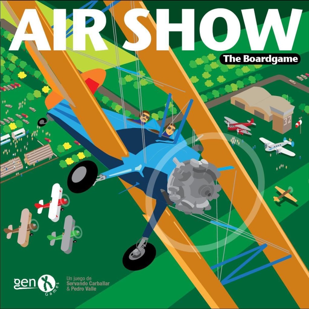 Air Show board game cover