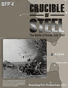 Crucible of Steel board game cover