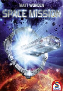 Space Mission board game cover