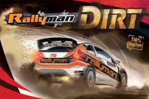 Rallyman: Dirt board game cover