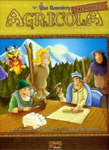 Agricola: The Goodies Expansion board game cover