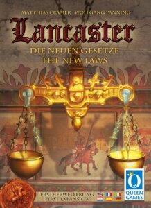 Lancaster: The New Laws board game cover